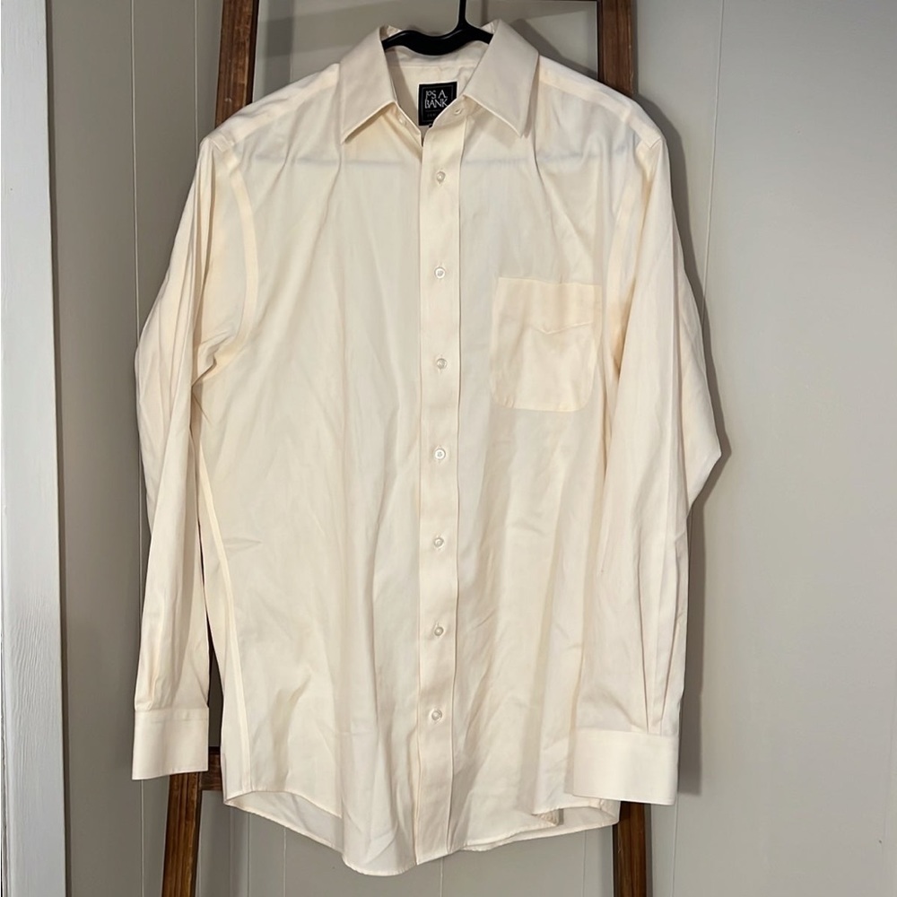 Jos A Bank Traveler Button Down